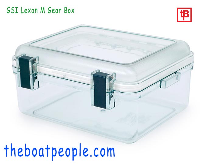 GSI See Through Lexan Drybox
